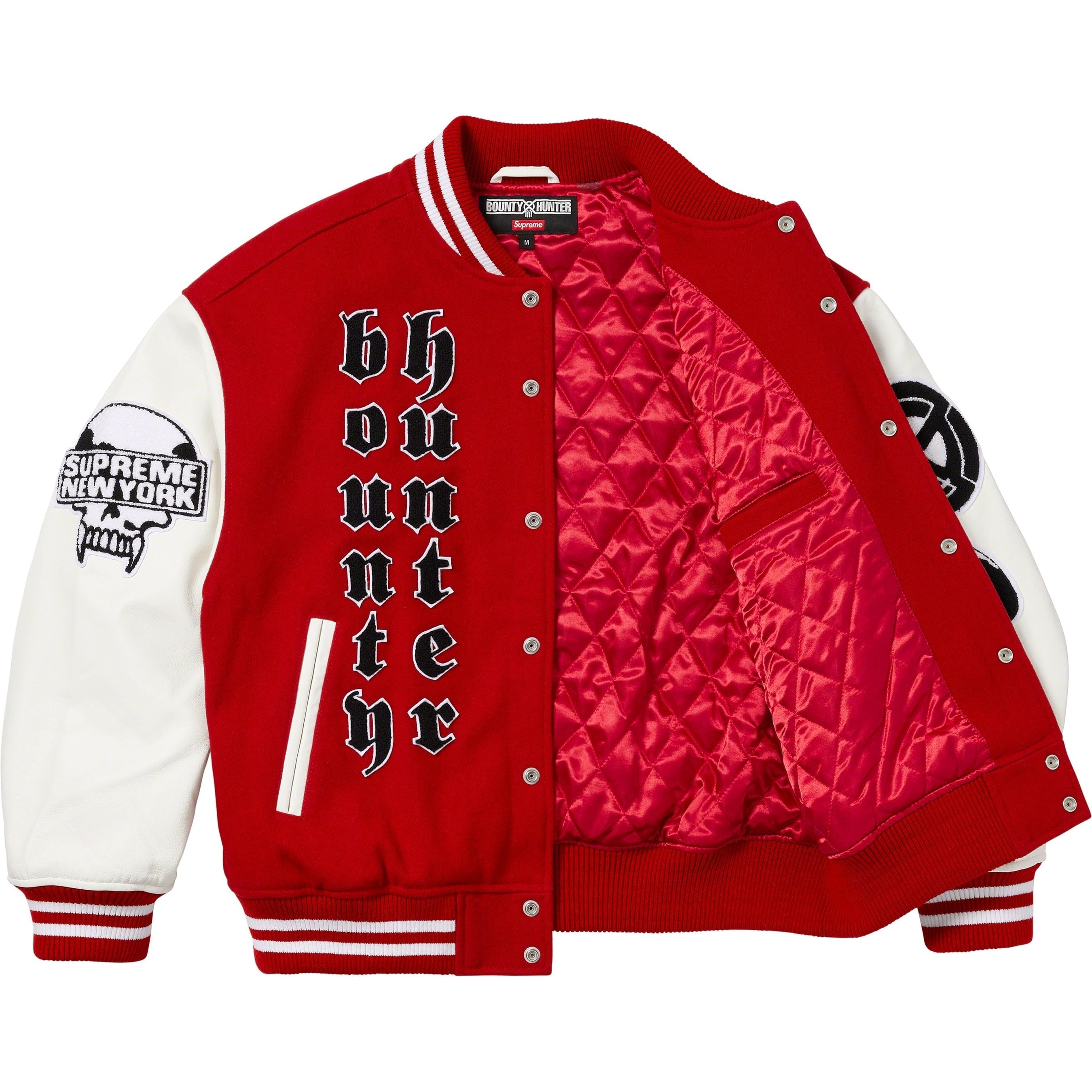Supreme®/Bounty Hunter Varsity Jacket view 13
